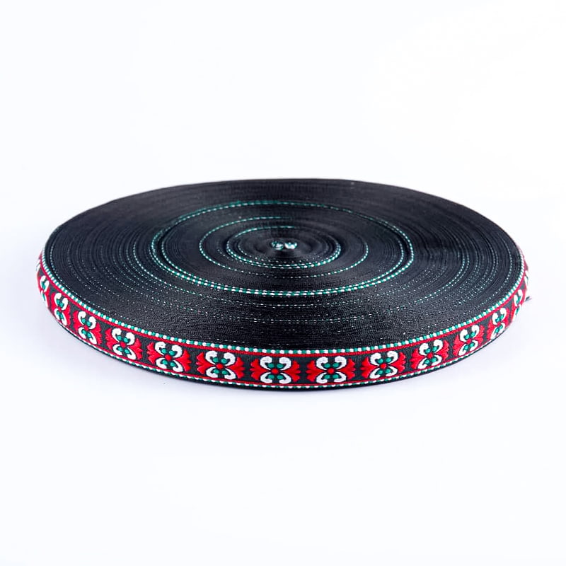 2.5cm Ethnic-Style Jacquard Webbing pro Furniture Apparel Accessories