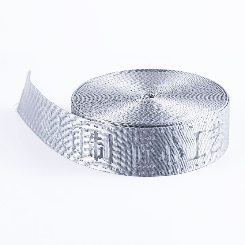 4.2cm Imitatio Nylon Jacquard Webbing pro Apparel Shoes Hats Accessories