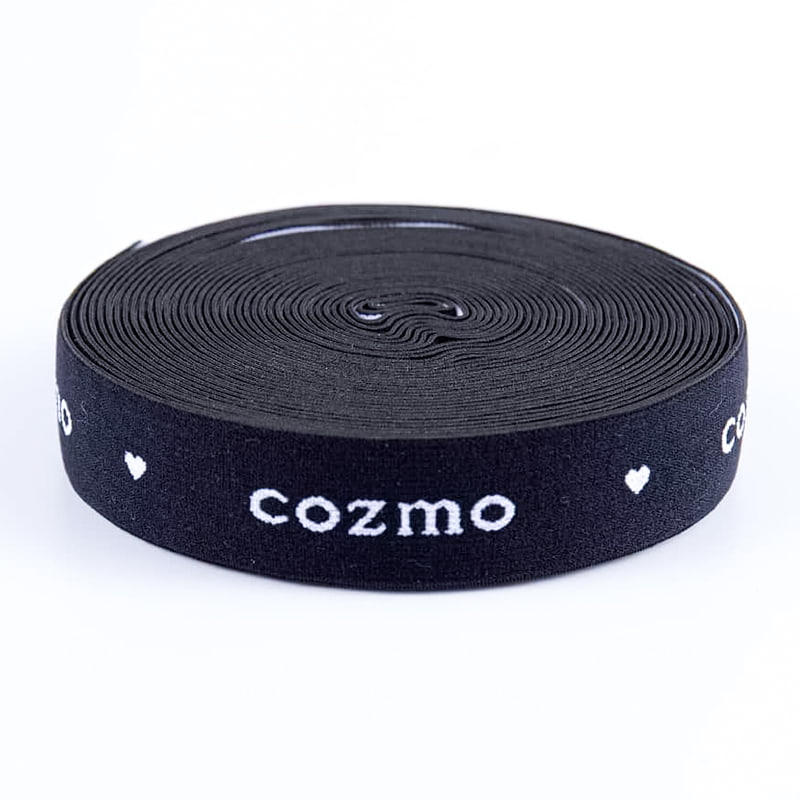 Nylon Elastic Jacquard Webbing