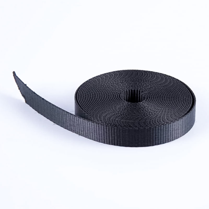 2.0cm Fortis Breathable Solidus Color Polyester Webbing